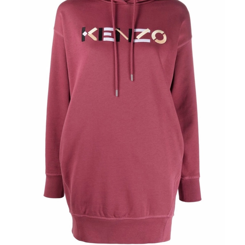 Kenzo sweatshirt dress